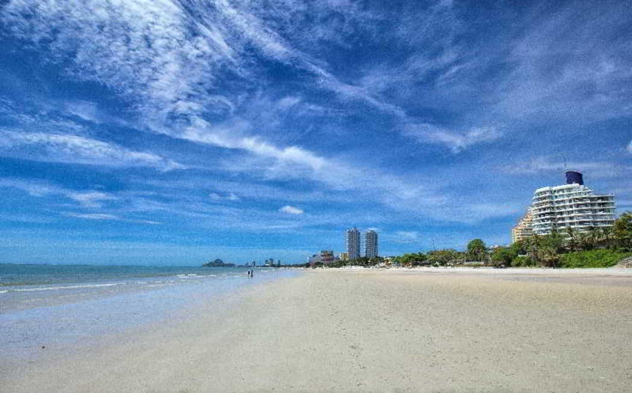 Kiang Haad Beach Hua Hin Luaran gambar